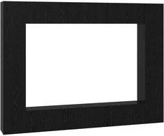 TV staliukas TV spintelių komplektas 10 pcs Juodas ąžuolas 30,5 x 30 x 90 cm