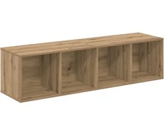 TV staliukas TV spintelių komplektas 2 pcs Amatininkų ąžuolas