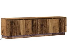 TV staliukas Televizoriaus spintelė Senovinis medis 180 x 38 x 49 cm