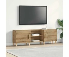TV staliukas Televizoriaus spintelė artisano ąžuolo 150 x 30 x 50 cm