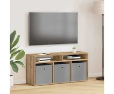 TV staliukas Žemas stalas su stalčių Amatininkų ąžuolas 102 x 32 x 48,5 cm