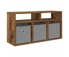 TV staliukas Žemas stalas su stalčių Senas medis 72 x 22,5 x 38 cm