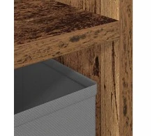 TV staliukas Žemas stalas su stalčių Senas medis 102 x 32 x 48,5 cm