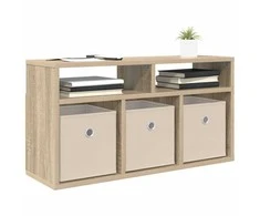 TV staliukas Žemas stalas su stalčių Sonoma ąžuolas 72 x 22,5 x 38 cm