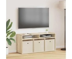 TV staliukas Žemas stalas su stalčių Sonoma ąžuolas 102 x 32 x 48,5 cm