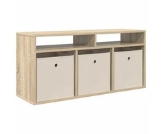 TV staliukas Žemas stalas su stalčių Sonoma ąžuolas 102 x 32 x 48,5 cm