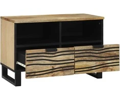 TV staliukas TV vienetai su stalčių Ruda 70 x 33 x 46 cm Apdirbta mediena