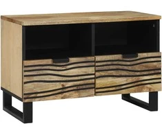 TV staliukas TV vienetai su stalčių Ruda 70 x 33 x 46 cm Apdirbta mediena