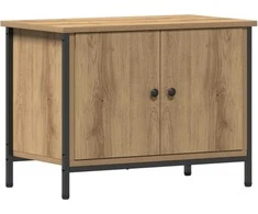 TV staliukas Televizoriaus spintelė Amatininkų ąžuolas 60 x 35 x 45 cm