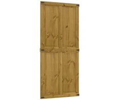 Tvarto durys CORONA 100 x 210 cm Pušies medienos masyvas