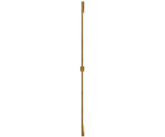 Tvarto durys Corona Medaus Ruda 100 x 210 cm