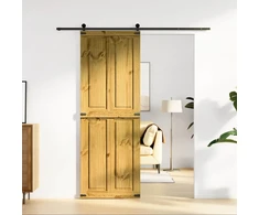 Tvarto durys Corona Medaus Ruda 70 x 210 cm
