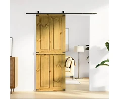 Tvarto durys Corona Medaus Ruda 80 x 210 cm