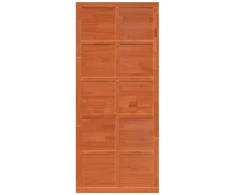 Tvarto durys 80 x 2,5 x 208 cm Pušies medienos masyvas