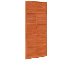 Tvarto durys Vaško ruda 90 x 208 cm Pušies medienos masyvas