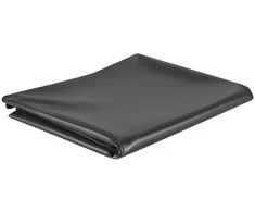 Tvenkinio Pamušalas 6 x 6 m PVC 0,5 mm Juoda