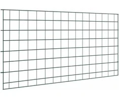 Tvenkinio tvoros rinkinys 5 pcs Žalia 100 x 50 cm Plienas