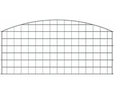 Tvenkinio tvoros rinkinys 5 pcs Žalia 100 x 50 cm Plienas
