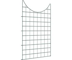 Tvenkinio tvoros rinkinys 8 pcs Žalia 50 x 80 cm Plienas