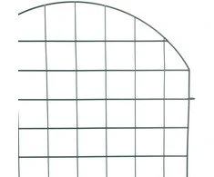 Tvenkinio tvoros rinkinys 8 pcs Žalia 50 x 80 cm Plienas
