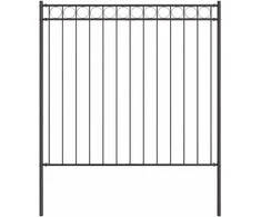 Tvorelių elementas ASSEN Pilka 170 x 170 cm Plienas