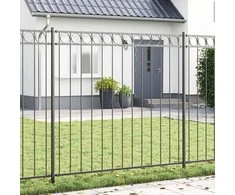 Tvorelių elementas ASSEN Pilka 170 x 170 cm Plienas