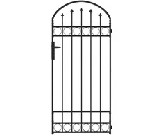 Tvorelės stulpas ASSEN 200 x 88 x 14 cm Plienas Pilka