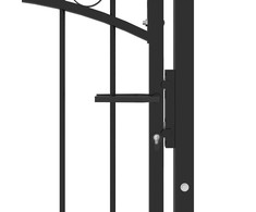 Tvoros vartai su smailiais EMMEN 100 x 200 cm