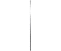 Tvorelės stulpas 10 pcs Sidabro 200 cm Plienas