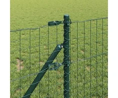 Tvorelės stulpas 12 pcs Žalia 90 cm