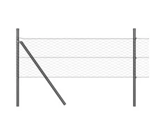 Tvorelės stulpas Pilka