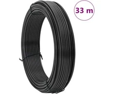 Tvorelių rišimo viela Antracitas 33 m PVC