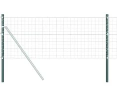 Tvorelės stulpas 12 pcs Žalia 50 cm