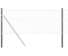 Tvorelės stulpas 2 pcs Pilka 50 cm