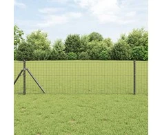 Tvorelės stulpas 2 pcs Pilka 60 cm