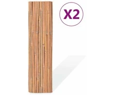 Tvoros, 2vnt., 100x400cm, bambukas (2x140390)