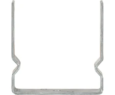 Tvoros inkarai, 12 vnt., sidabriniai, 14x6x15 cm, cinkuotas plienas