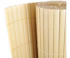 Tvoros paneliai Geltona PVC