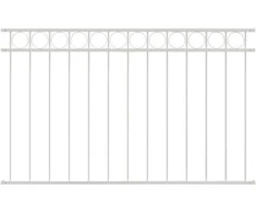 Tvorelių elementas ASSEN Balta 170 x 80 cm Plienas
