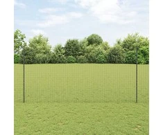 Tvorelės stulpas 5 pcs Pilka 160 cm Plienas
