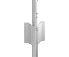 Tvorelės stulpas 11 pcs Sidabro 80 cm Plienas