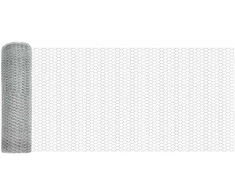 Hexagonal Fence with Post 100 x 0,5 m Galvanizuotas plienas