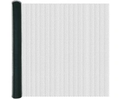 Hexagonal Fence with Post 50 x 1,6 m PVC dengtas plienas Žalia