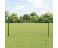Tvorelės stulpas 11 pcs Pilka 140 cm Plienas