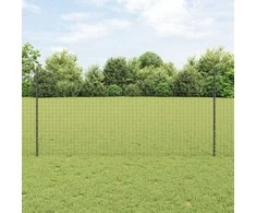 Tvorelės stulpas 11 pcs Pilka 120 cm Plienas