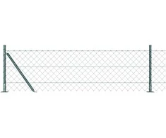 Tvorelės stulpas Žalia 25 x 0,6 m (60 x 60 mm tinklelis)