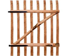 Tvoros vartai, impregnuota lazdyno mediena, 100x120cm