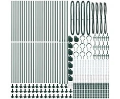 Tvorelės stulpas 52 pcs Pilka 3,2 x 3,2 x 90 cm
