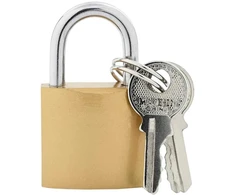 U spyna su raktai 6 pcs Žalvaris Geležis
