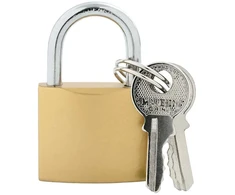 U spyna su raktai 6 pcs Žalvaris Geležis